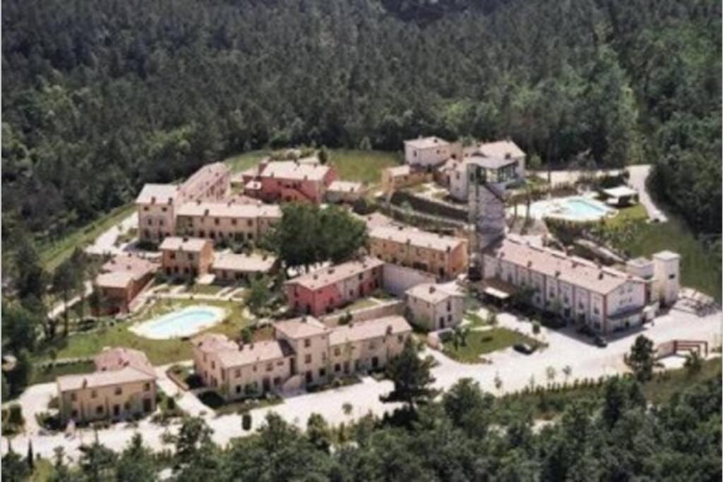 Casa Vacanze Nel Cuore Della Toscana Castagno  Екстер'єр фото